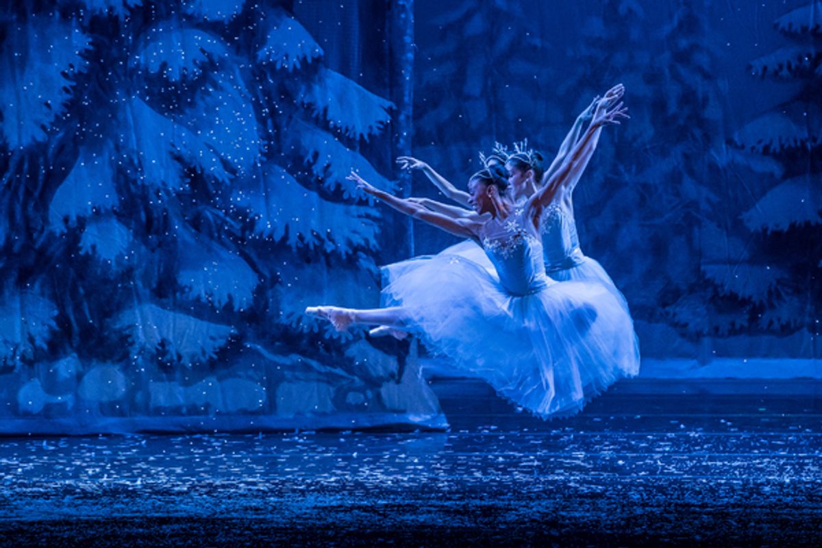 KC Ballet Dancer Whitney Huell and Company Dancers. Photography: Brett Pruitt & East Market Studios.
 at 
