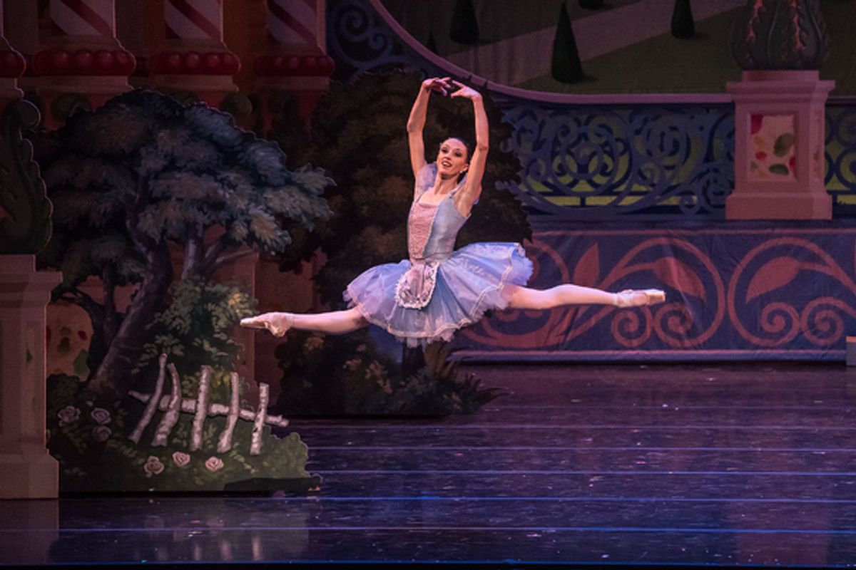 KC Ballet Dancer Taryn Mejia. Photography: Brett Pruitt & East Market Studios. at THE NUTCRACKER Dances Into Kauffman Center