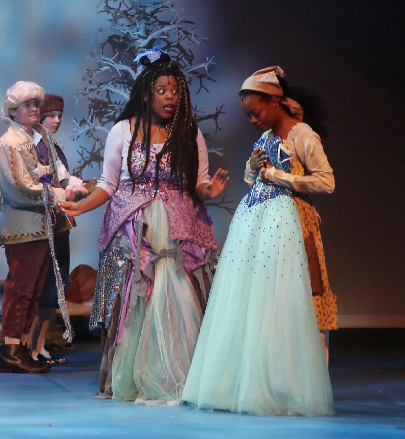 Review: CINDERELLA: AN OUTRAGEOUS FAIRY TALE at Birmingham Children's Theatre is Pure Magic  Image