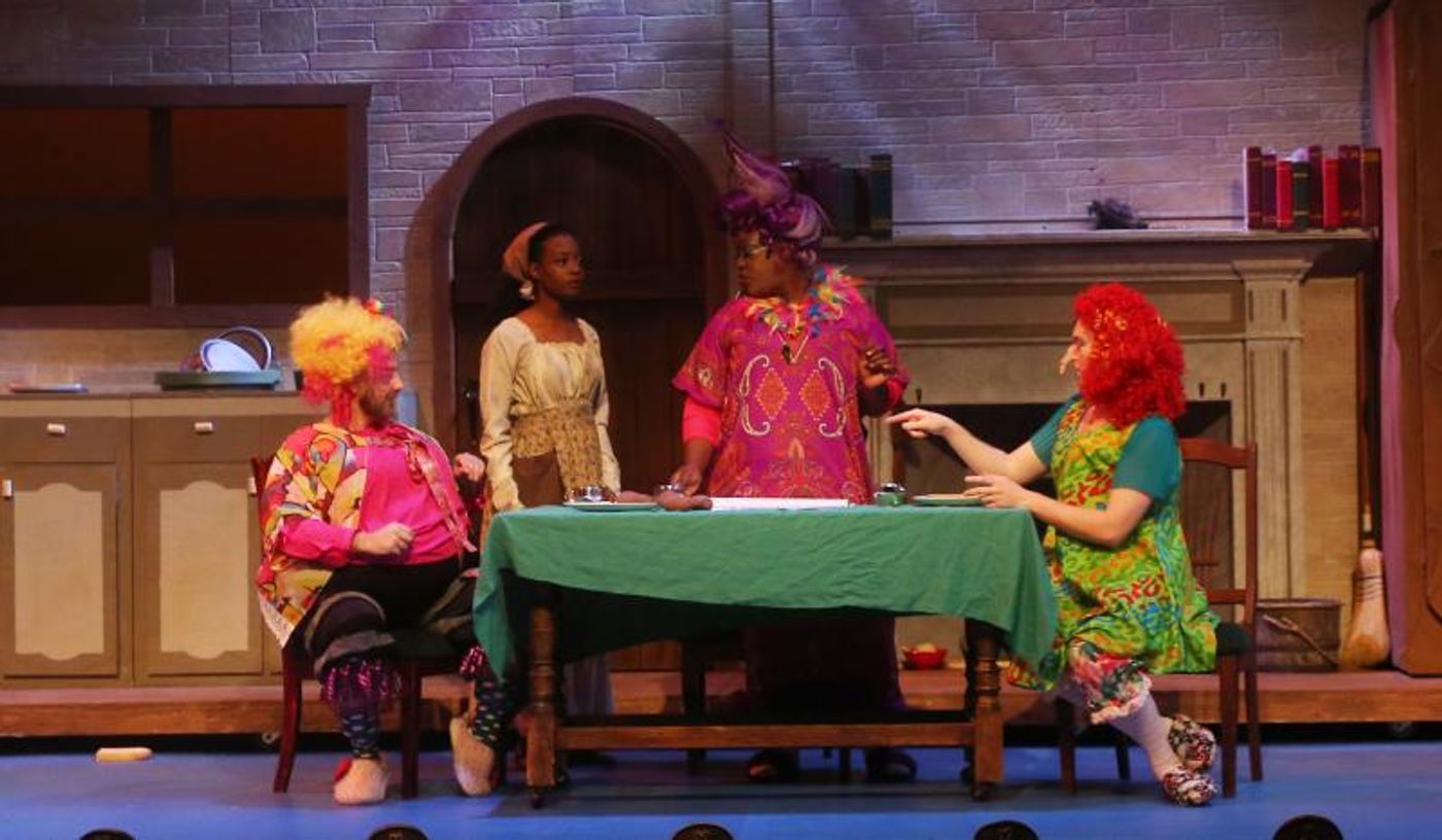 Review: CINDERELLA: AN OUTRAGEOUS FAIRY TALE at Birmingham Children's Theatre is Pure Magic  Image