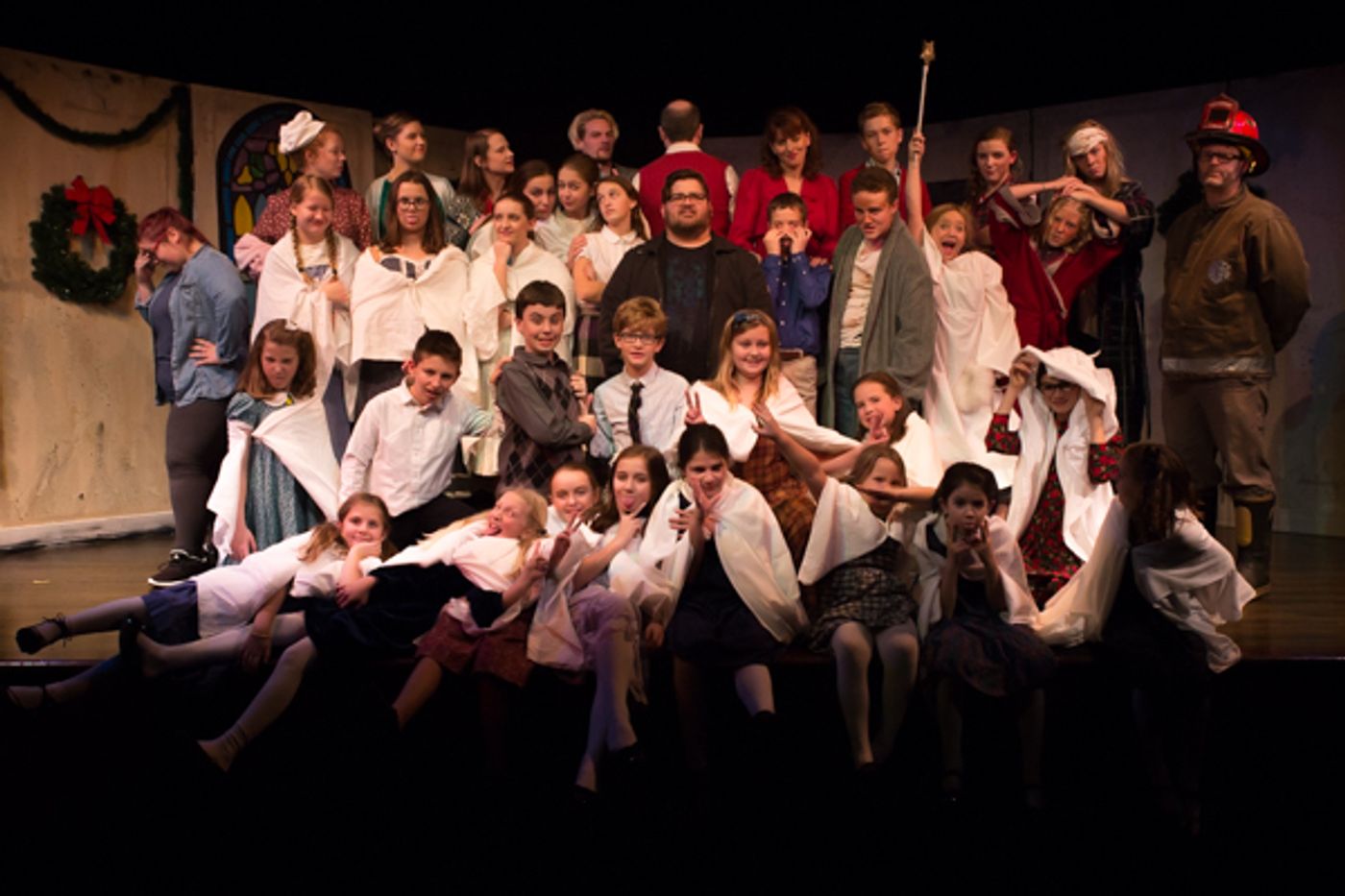 Photo Coverage: First Look at Worthington Community Theatre's THE BEST CHRISTMAS PAGEANT EVER  Image