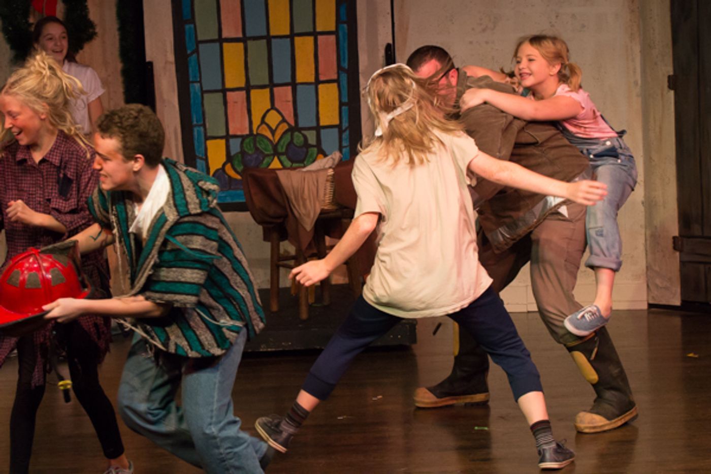 Photo Coverage: First Look at Worthington Community Theatre's THE BEST CHRISTMAS PAGEANT EVER  Image