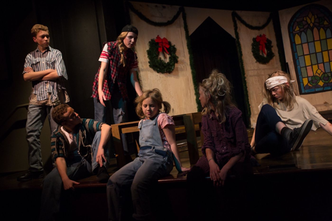 Photo Coverage: First Look at Worthington Community Theatre's THE BEST CHRISTMAS PAGEANT EVER  Image