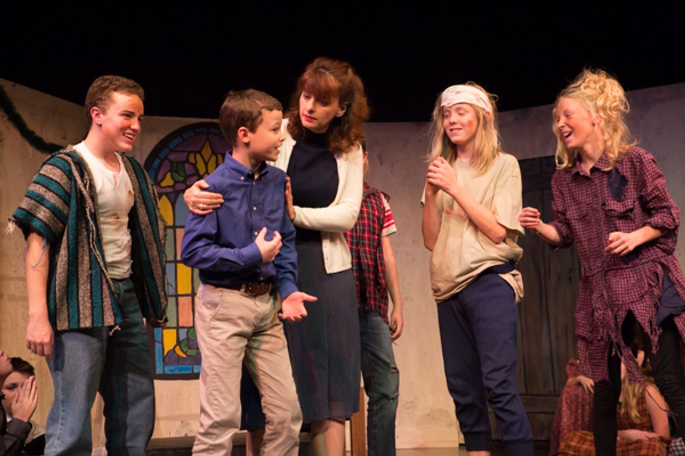 Photo Coverage: First Look at Worthington Community Theatre's THE BEST CHRISTMAS PAGEANT EVER  Image