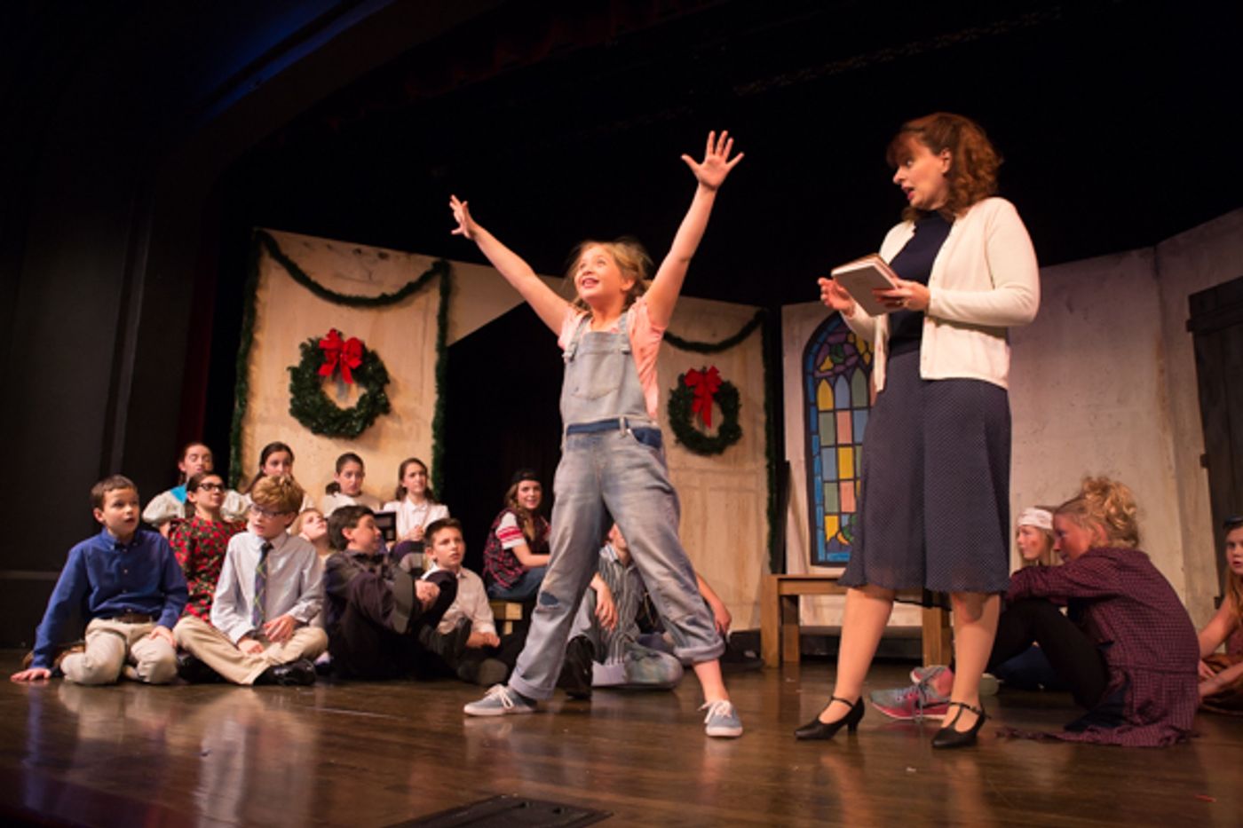 Photo Coverage: First Look at Worthington Community Theatre's THE BEST CHRISTMAS PAGEANT EVER  Image