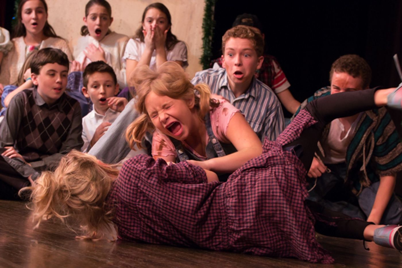 Photo Coverage: First Look at Worthington Community Theatre's THE BEST CHRISTMAS PAGEANT EVER  Image