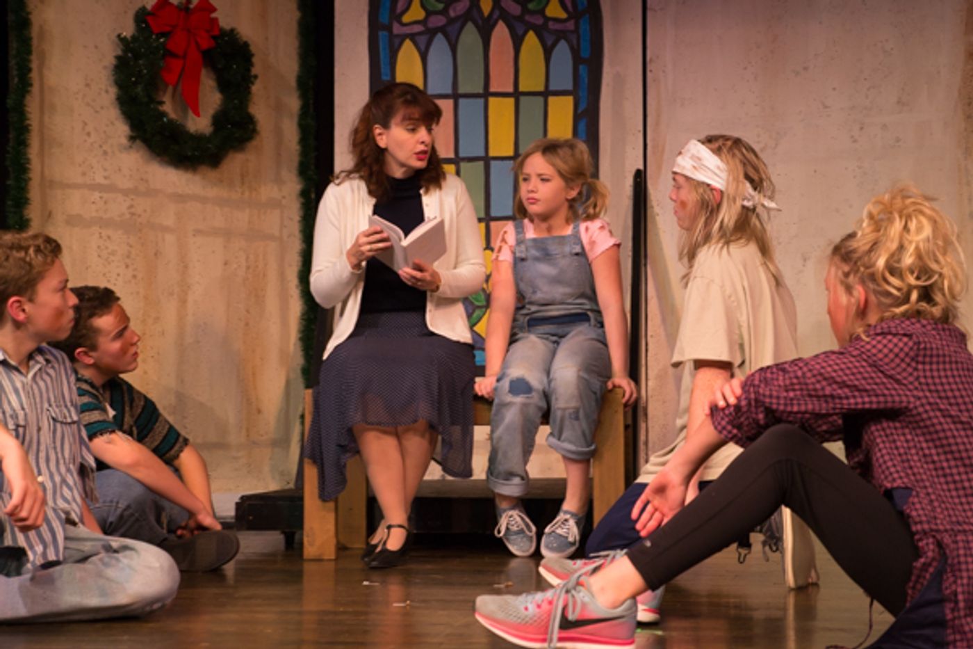 Photo Coverage: First Look at Worthington Community Theatre's THE BEST CHRISTMAS PAGEANT EVER  Image