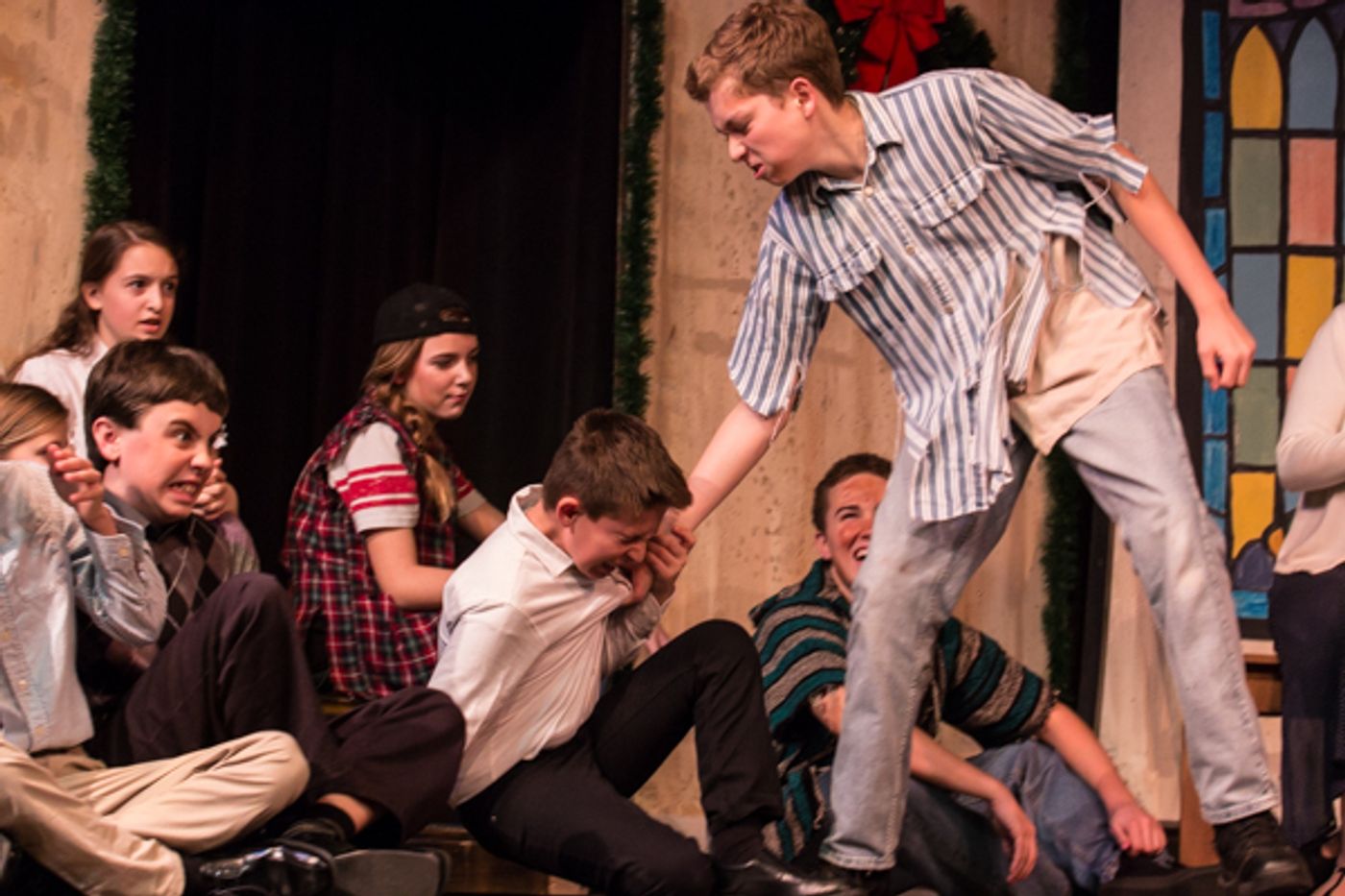 Photo Coverage: First Look at Worthington Community Theatre's THE BEST CHRISTMAS PAGEANT EVER  Image