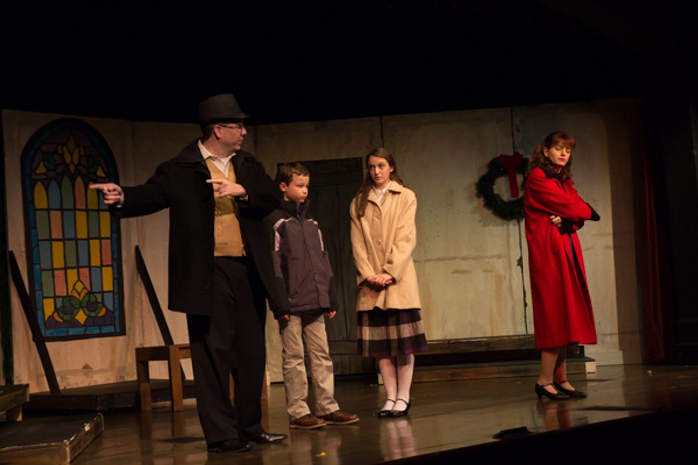 Photo Coverage: First Look at Worthington Community Theatre's THE BEST CHRISTMAS PAGEANT EVER  Image