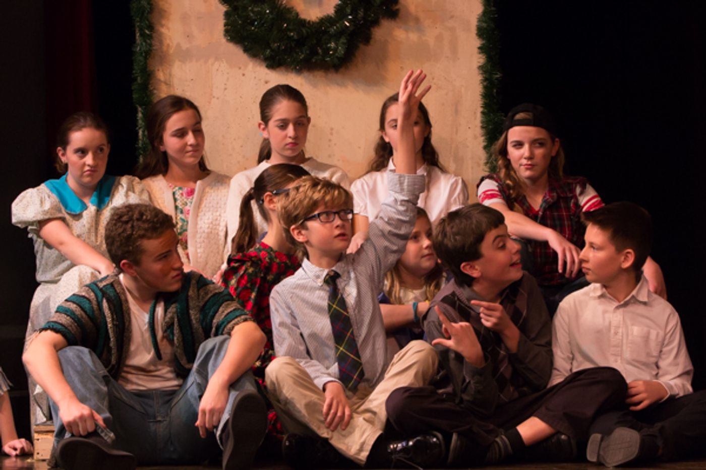 Photo Coverage: First Look at Worthington Community Theatre's THE BEST CHRISTMAS PAGEANT EVER  Image