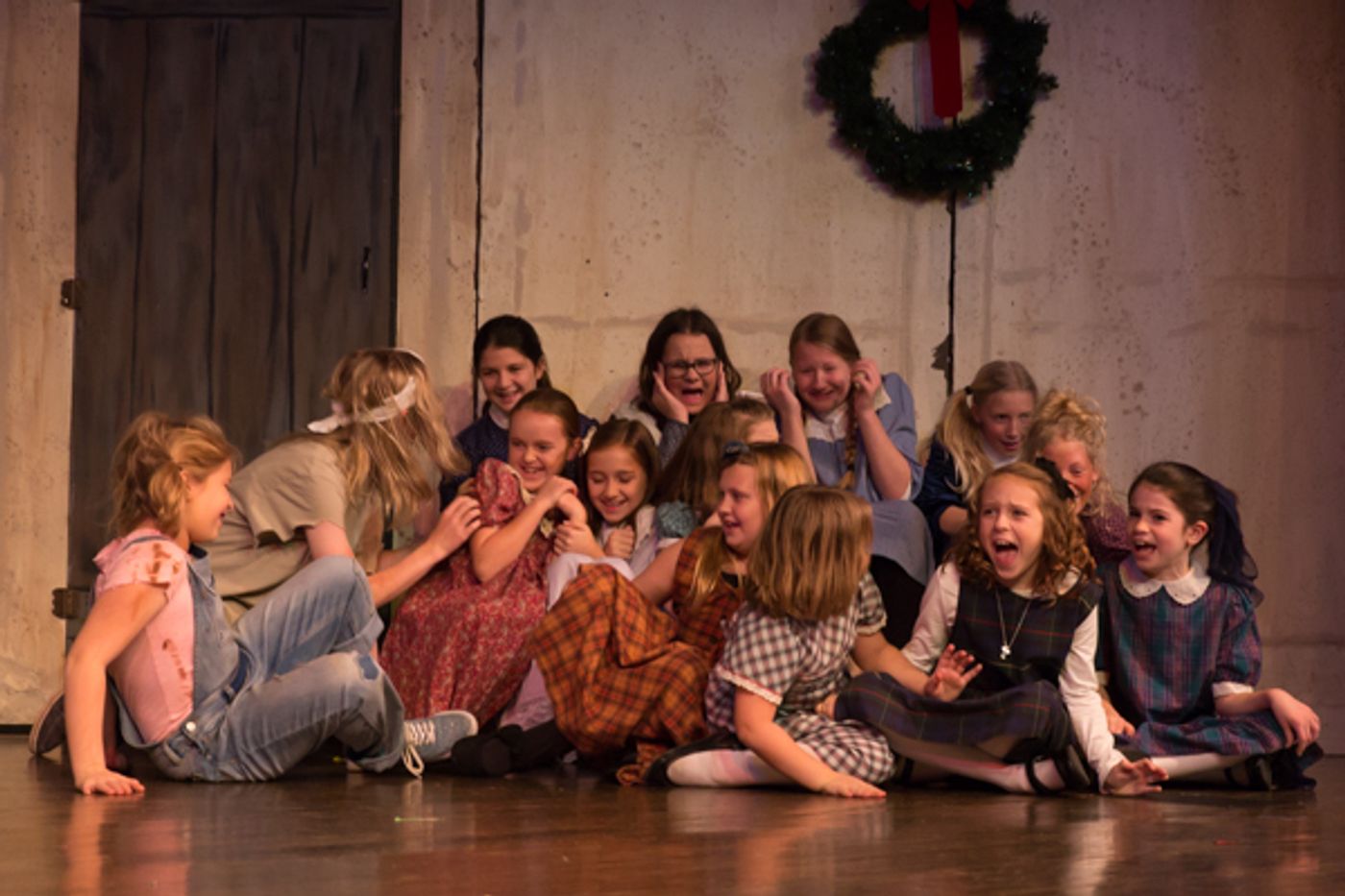 Photo Coverage: First Look at Worthington Community Theatre's THE BEST CHRISTMAS PAGEANT EVER  Image