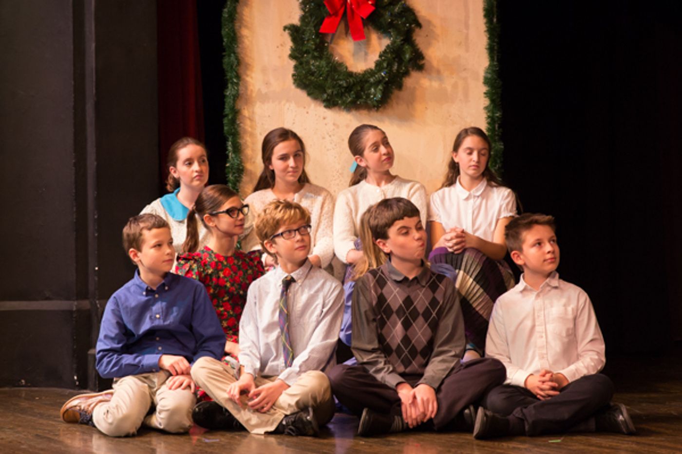 Photo Coverage: First Look at Worthington Community Theatre's THE BEST CHRISTMAS PAGEANT EVER  Image