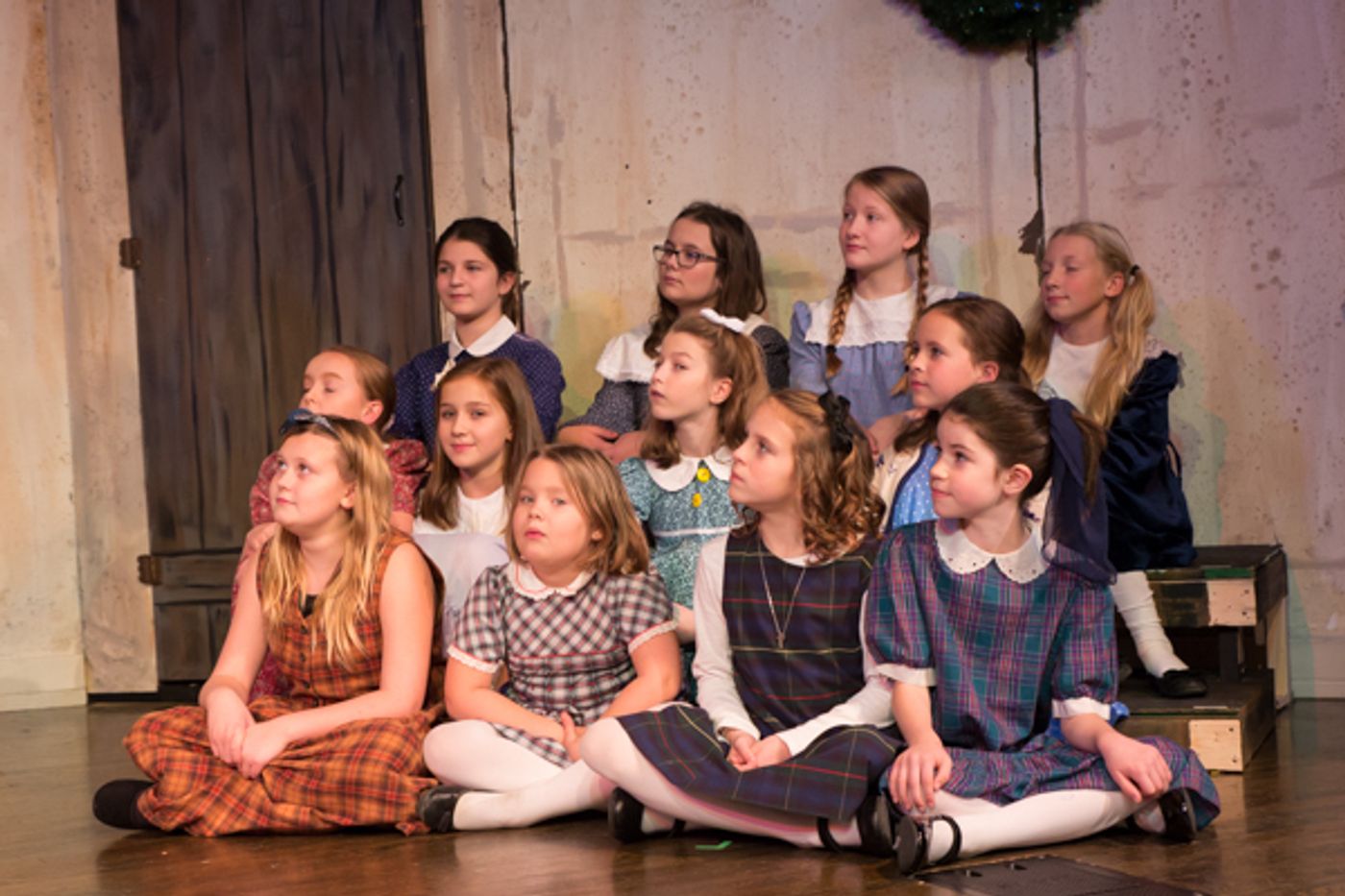 Photo Coverage: First Look at Worthington Community Theatre's THE BEST CHRISTMAS PAGEANT EVER  Image