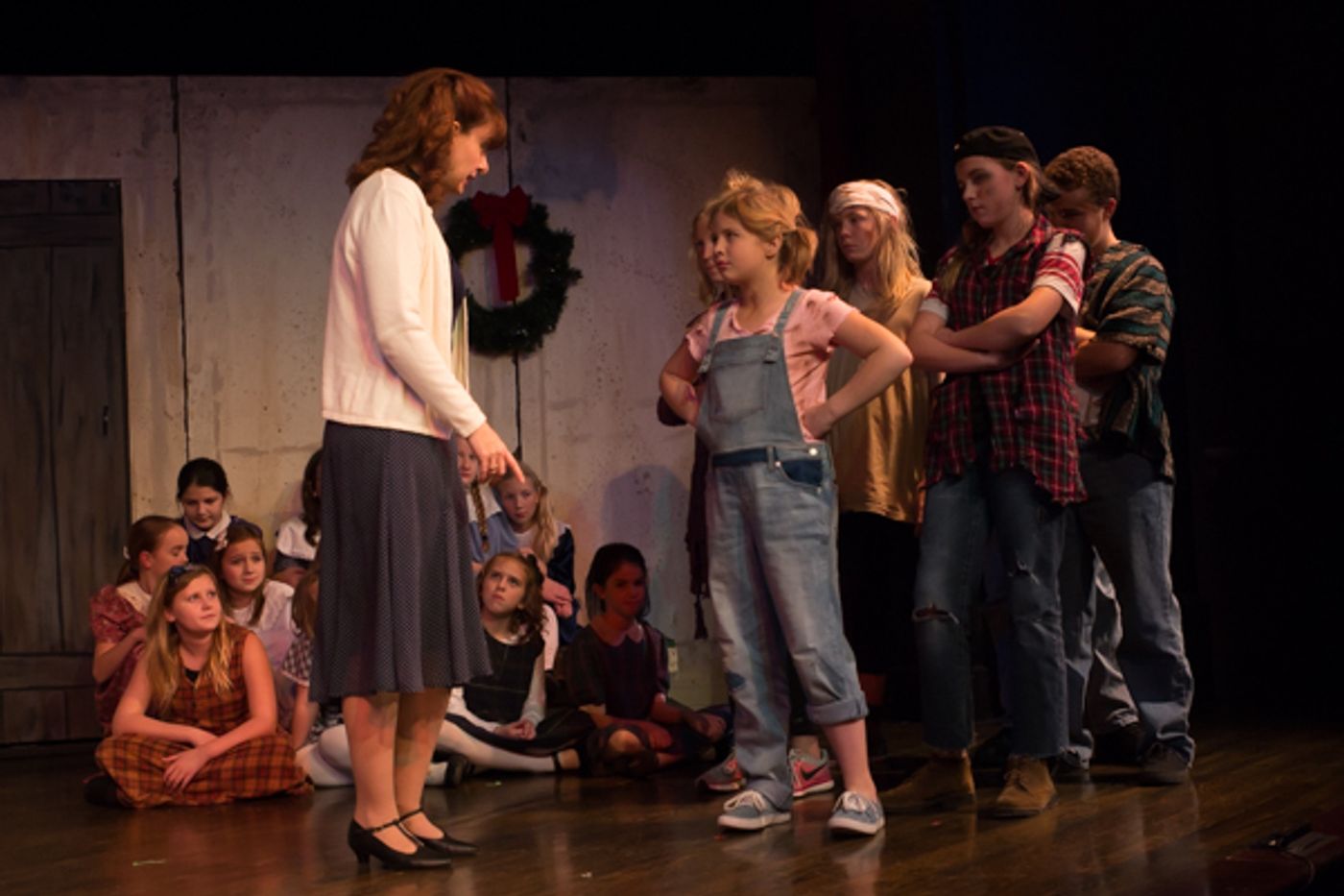 Photo Coverage: First Look at Worthington Community Theatre's THE BEST CHRISTMAS PAGEANT EVER  Image