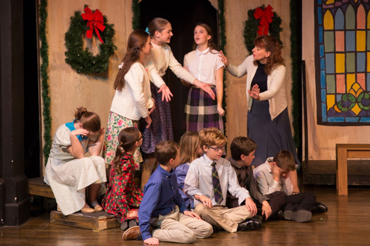 Photo Coverage: First Look at Worthington Community Theatre's THE BEST CHRISTMAS PAGEANT EVER  Image