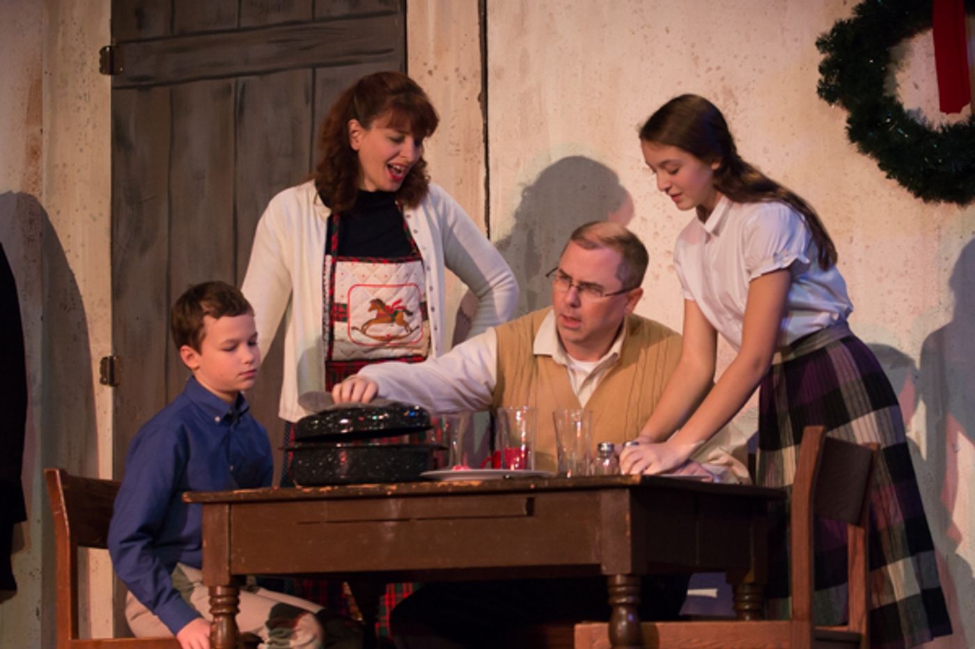 Photo Coverage: First Look at Worthington Community Theatre's THE BEST CHRISTMAS PAGEANT EVER  Image