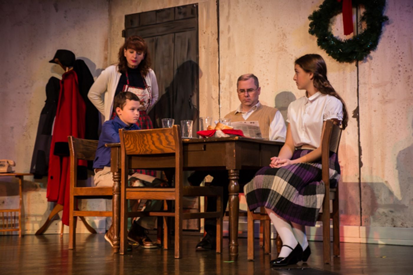 Photo Coverage: First Look at Worthington Community Theatre's THE BEST CHRISTMAS PAGEANT EVER  Image