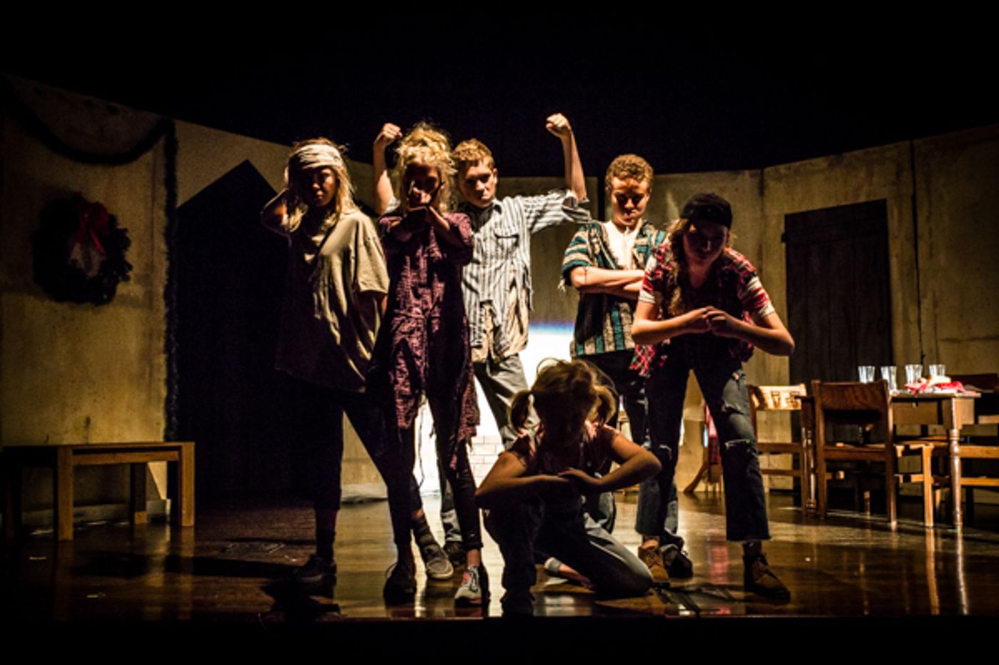 Photo Coverage: First Look at Worthington Community Theatre's THE BEST CHRISTMAS PAGEANT EVER  Image