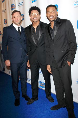 Austin Hebert, Nathan Davis Jr. and Malcolm David Kelley Photo