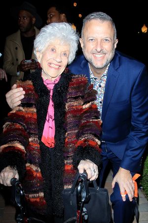 Charlotte Rae and Keith McNutt @ BroadwayWorld Charlotte Rae and Keith McNutt Photo