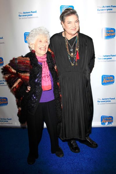 Charlotte Rae and Mindy Cohn Photo