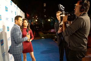 Corbin Bleu and Ashley Argota @ BroadwayWorld Corbin Bleu and Ashley Argota Photo