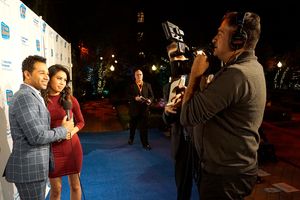 Corbin Bleu and Ashley Argota @ BroadwayWorld Corbin Bleu and Ashley Argota Photo