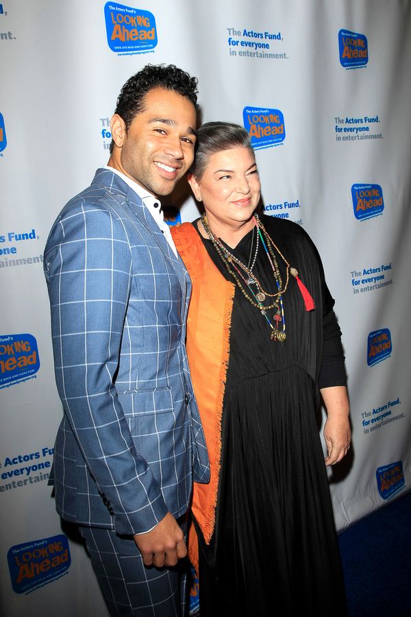 Corbin Bleu and Mindy Cohn Photo