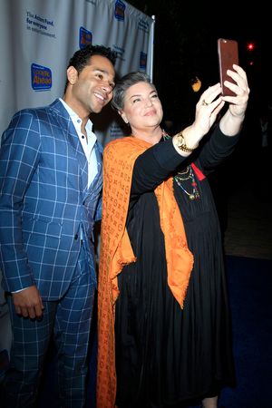 Corbin Bleu and Mindy Cohn Photo