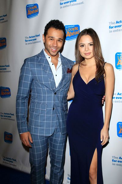 Corbin Bleu and Sasha Clements Photo