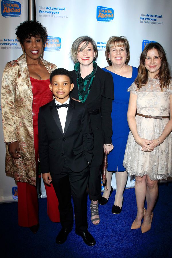 Dawnn Lewis, Kellie Martin and company Photo