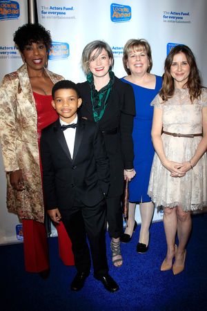 Dawnn Lewis, Kellie Martin and company @ BroadwayWorld Dawnn Lewis, Kellie Martin and company Photo