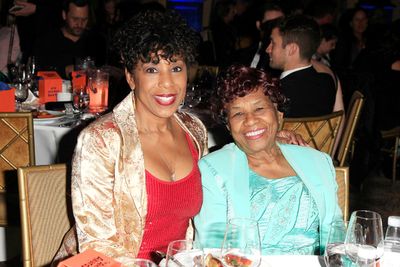Dawnn Lewis and her mother Photo