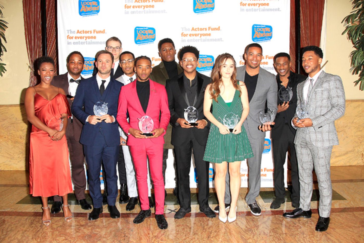 Photo Flash: The Actor's Fund Celebrates 2017 Looking Ahead Awards Photo Flash: The Actor's Fund Celebrates 2017 Looking Ahead Awards Image
