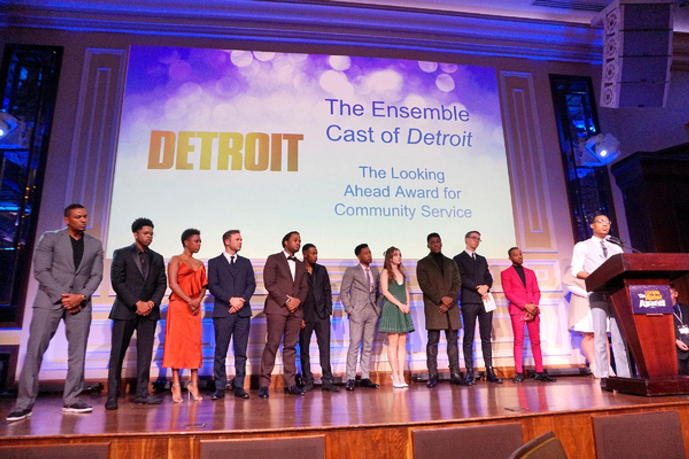 Photo Flash: The Actor's Fund Celebrates 2017 Looking Ahead Awards Photo Flash: The Actor's Fund Celebrates 2017 Looking Ahead Awards Image