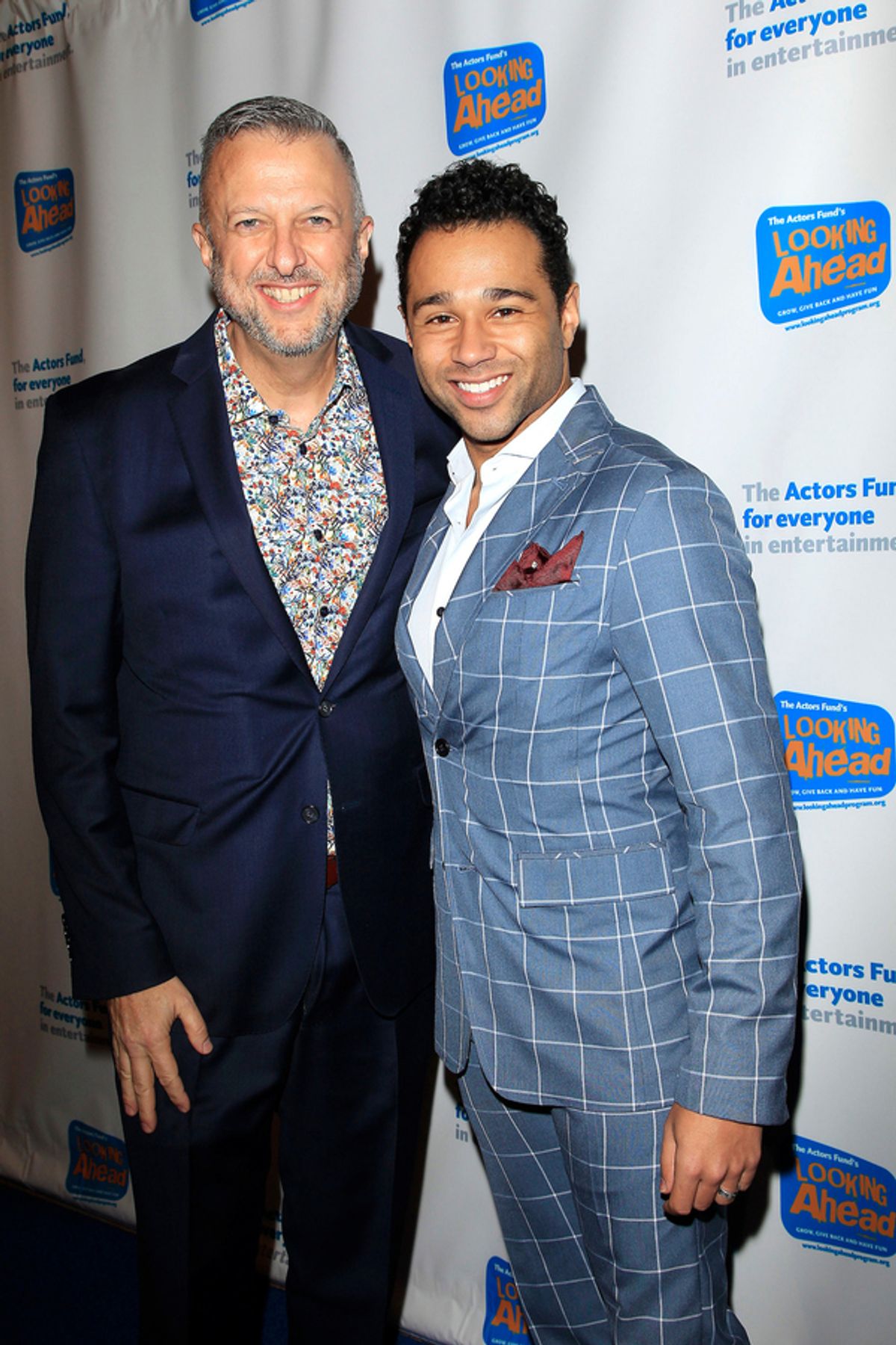 Keith McNutt and Corbin Bleu at 