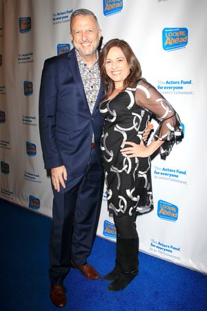 Keith McNutt and Sharon Lieblein @ BroadwayWorld Keith McNutt and Sharon Lieblein Photo