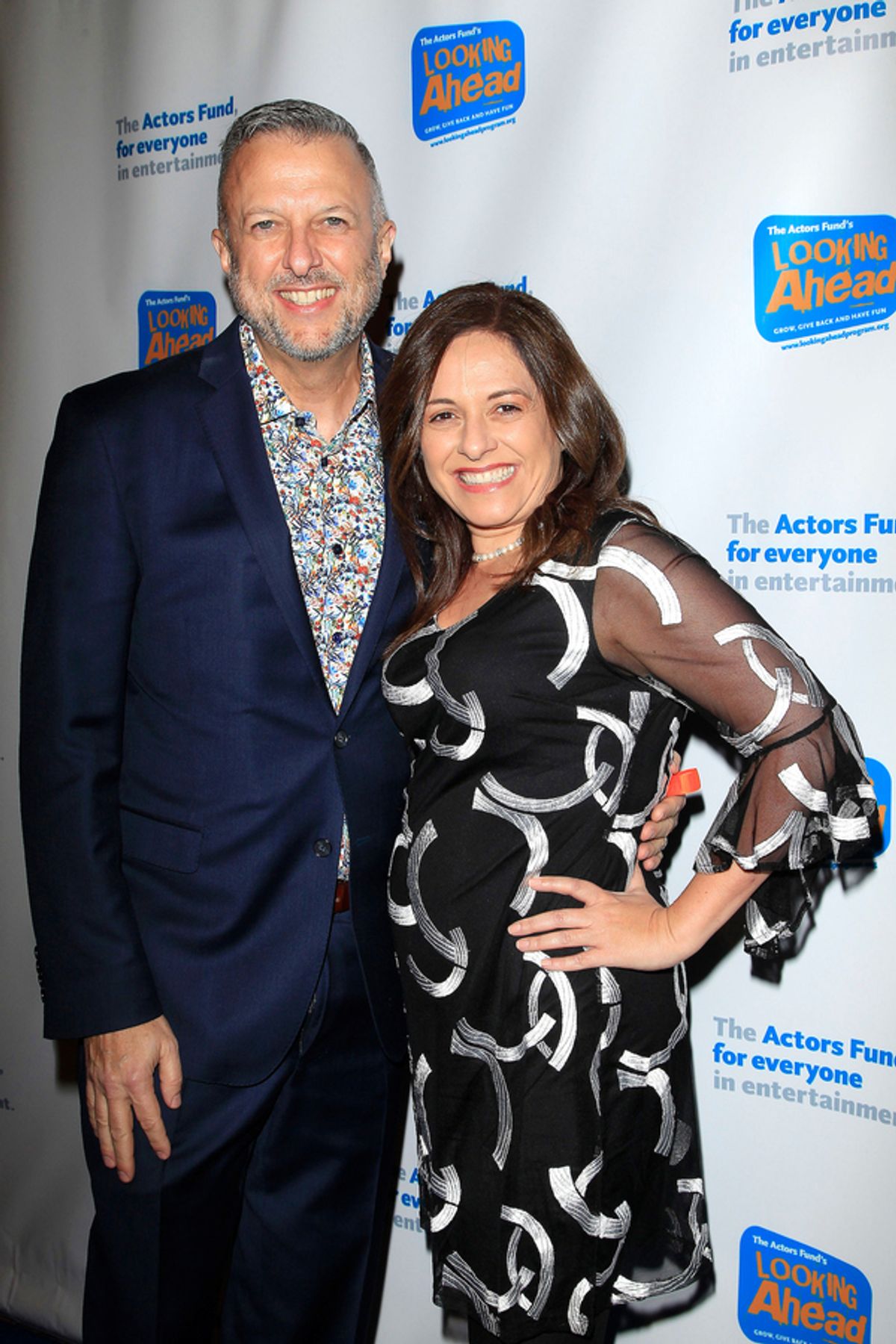 Keith McNutt and Sharon Lieblein at 