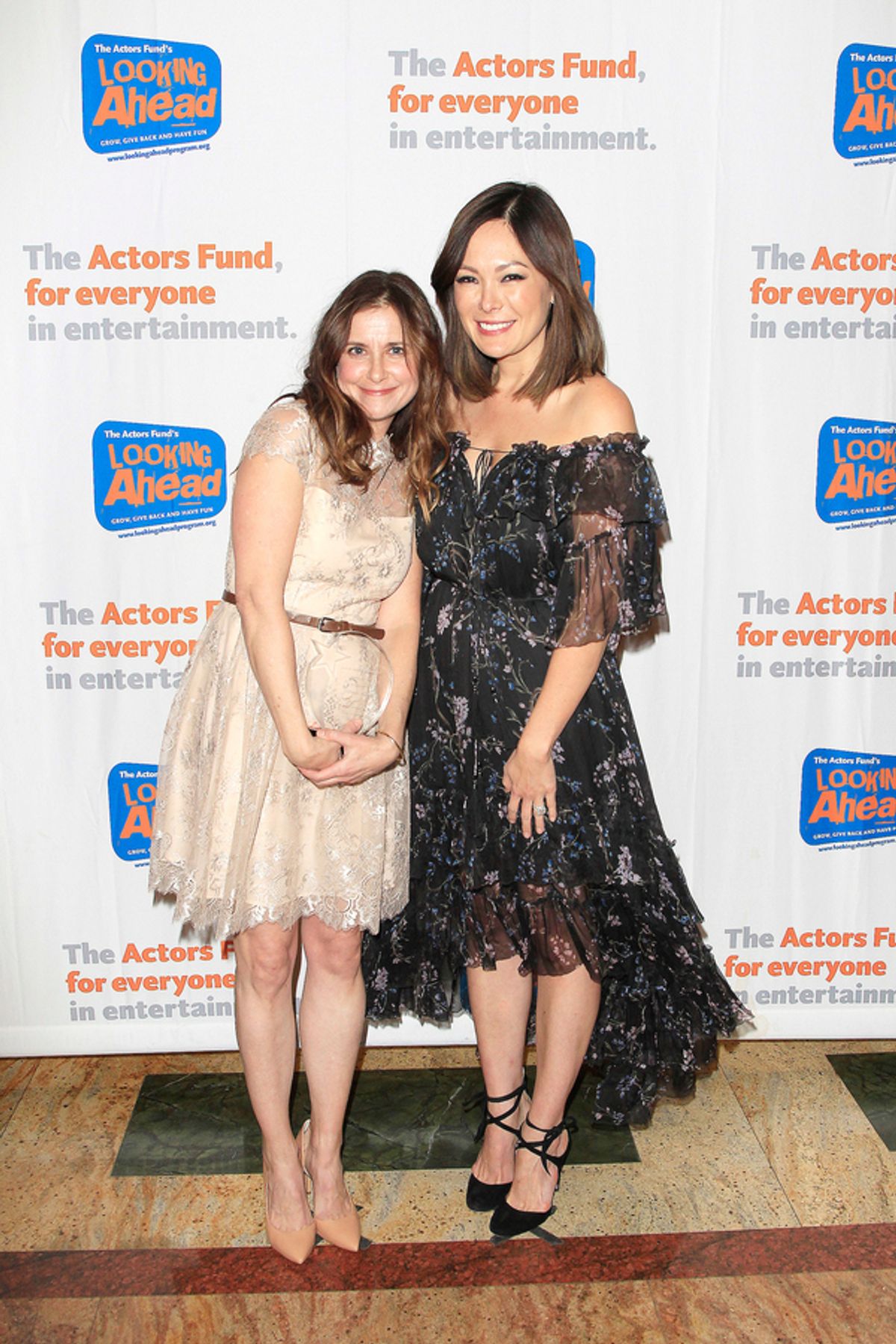 Kellie Martin and Lindsay Price at 
