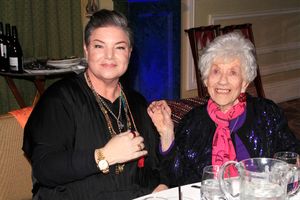 Mindy Cohn and Charlotte Rae Photo