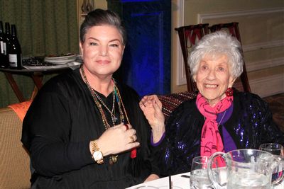 Mindy Cohn and Charlotte Rae Photo