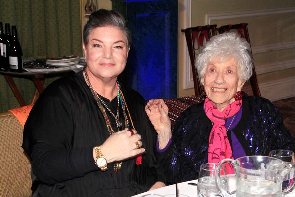 Mindy Cohn and Charlotte Rae Photo