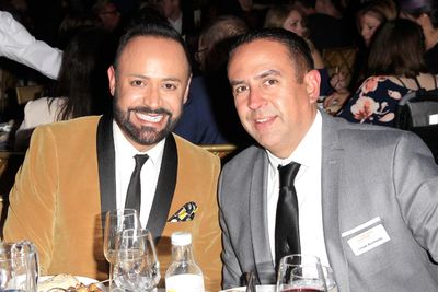 Nick Verreos and Louie Anchondo Photo