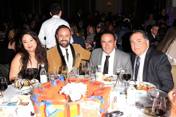 Nick Verreos, Louie Anchondo and company Photo