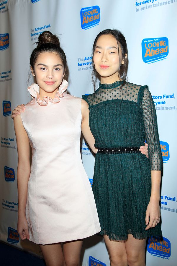 Olivia Rodrigo and Madison Hu Photo