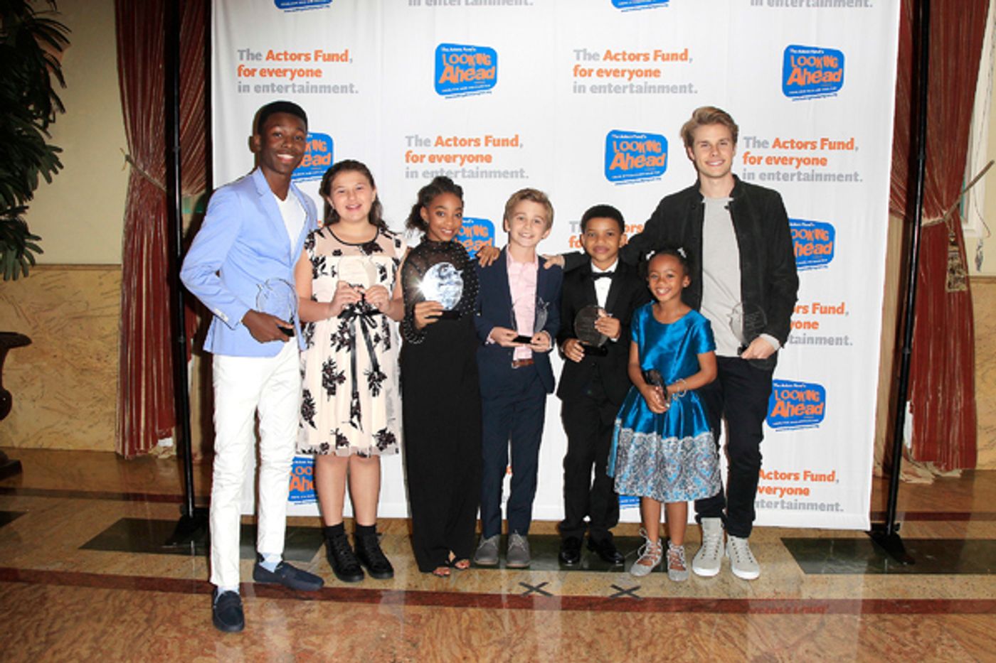 Photo Flash: The Actor's Fund Celebrates 2017 Looking Ahead Awards Photo Flash: The Actor's Fund Celebrates 2017 Looking Ahead Awards Image
