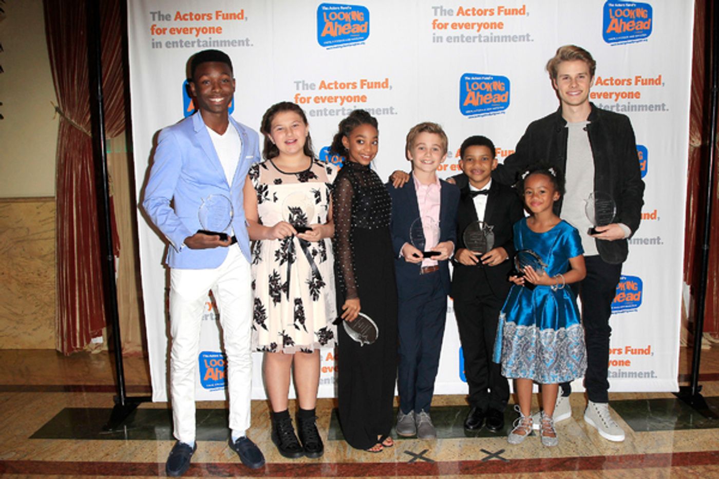 Photo Flash: The Actor's Fund Celebrates 2017 Looking Ahead Awards Photo Flash: The Actor's Fund Celebrates 2017 Looking Ahead Awards Image