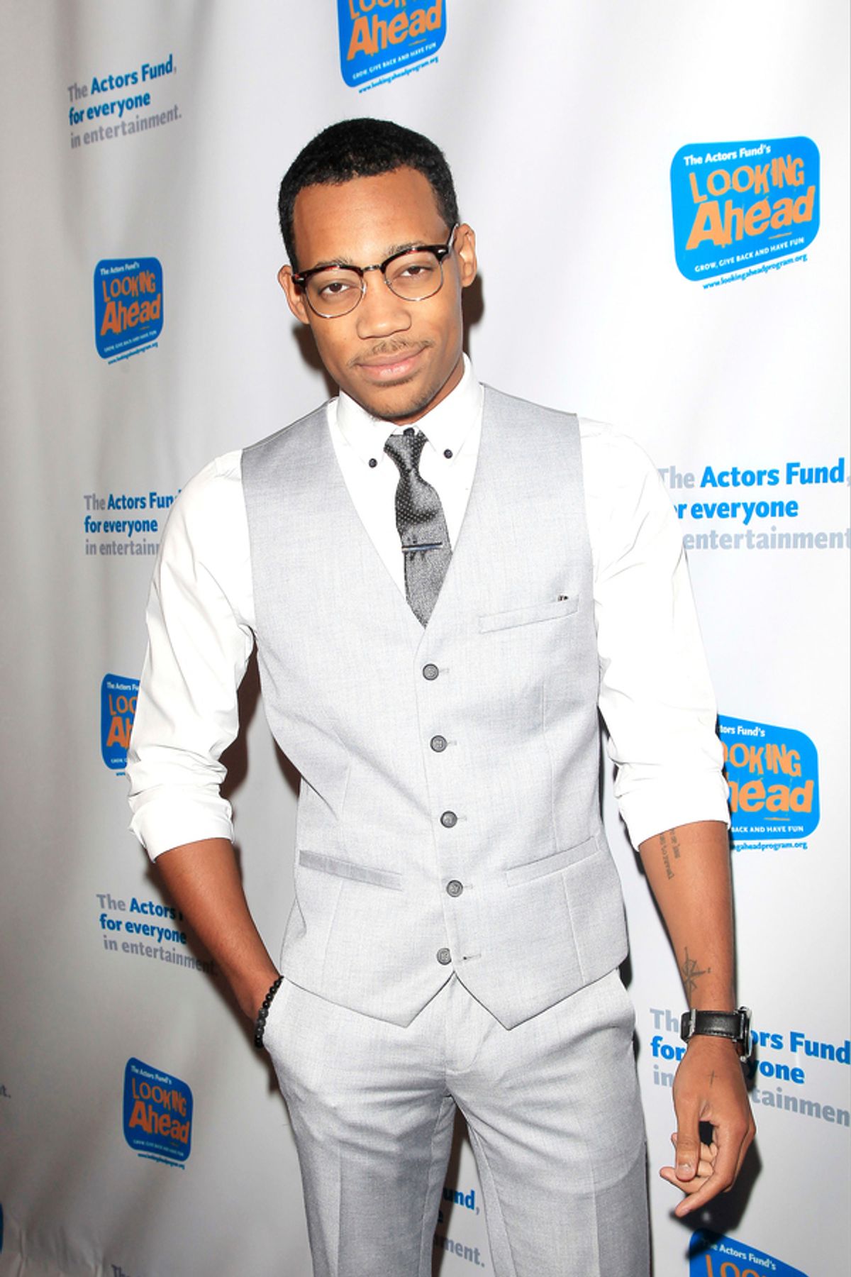 Tyler James Williams at 