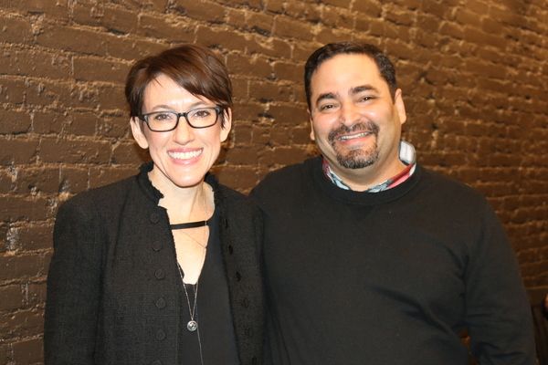 Lynn Rosen, JosÃ© Zayas Photo