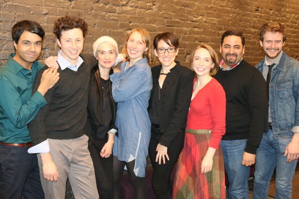 Debargo Sanyal, Adam Green, Jennifer Morris, Crystal Finn, Lynn Rosen, Jacque Emord-N Photo